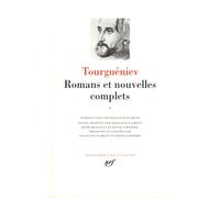 Tourguéniev : Romans et nouvelles complets, tome 1