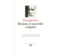 Tourguéniev : Romans et nouvelles complets, tome 2