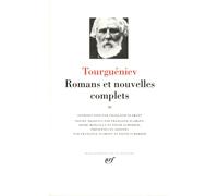 Romans et nouvelles complets Tome 3 Histoire du lieutenant Iergounov - Ivan Sergueïevitch Tourgueniev - Gallimard - relié - Roman