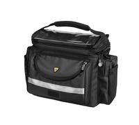 Topeak Sacoche de guidon TourGuide Handlebar Bag DX 7,7 L Fixation QuickClick TKT Noir