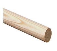 Tourillon en hêtre lisse - Longueur 1 m - ROUX SAS - BATL1000H