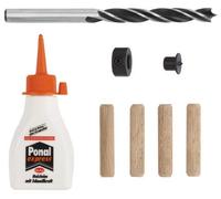 Tourillon set 8x40mm - 32 pièces