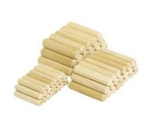 Tourillon strié vendu par 30 Wolfcraft 2905000 en bois de hêtre Ø.6 x L.30 mm