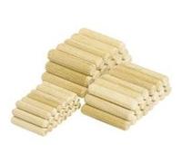 Tourillon strié vendu par 30 Wolfcraft 2910000 en bois de hêtre Ø.10 x L.40 mm