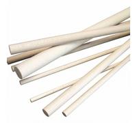 Tourillons lisses en hêtre - diamètre 10 mm BRICOZOR