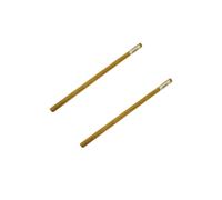 Tourillons pour tissage - GRAINE CREATIVE - 30 cm x Ø 12 mm - Lot de 2 - Beige - Multicolore