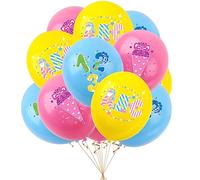 Tourima Lot de 18 ballons en aluminium de 30,5 cm - Décoration pour la rentrée des classes - Pour fille et garçon - 2026 - Ballons décoratifs pour la rentrée scolaire - Pour enfants