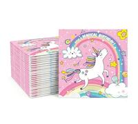 Tourima Lot de 20 serviettes décoratives licorne pour anniversaire d'enfant