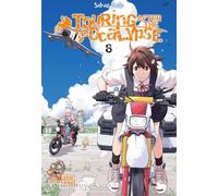 Touring After the Apocalypse 8: Ein postapokalyptischer Manga voller Rätsel, Begegnungen und Abenteuer.