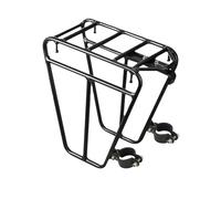 Touring Carrier Rack - Porte-Bagages de vélo, Support de tendeur arrière | Rack léger Anti-Usure, Porte-vélos pour Les Voyages Longue Distance pour Les trajets Quotidiens avec Cadre de siège