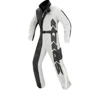 TOURING RAIN SUIT-Trasparent/Black-3XL XL Trasparent/Noir Trasparent/Noir