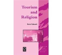 Tourism and Religion by Boris Vukonic Hardcover Book Boris Vukonic (Auteur)