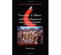 Tourism, Culture And Development