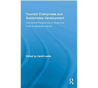 Tourism Enterprises and Sustainable Development, Routledge Advances in Tourism David Leslie (Auteur)