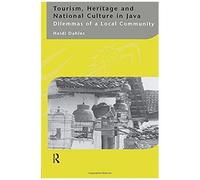 Tourism, Heritage And National Culture In Java