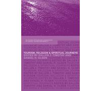 Tourism, Religion And Spiritual Journeys