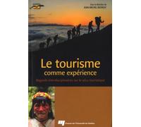 TOURISME COMME EXPERIENCE
