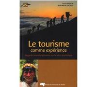 Tourisme comme experience Jean-Michel Decroly (Auteur)