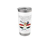 Tourisme de vacances en Égypte - Voyage assorti Gobelet isotherme en acier inoxydable double paroi