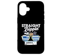 Tourisme de Vacances en Grèce - Voyage Assorti Coque pour iPhone 16
