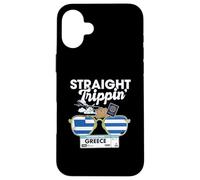 Tourisme de Vacances en Grèce - Voyage Assorti Coque pour iPhone 16 Plus