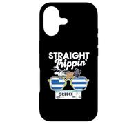 Tourisme de Vacances en Grèce - Voyage Assorti Coque pour iPhone 17