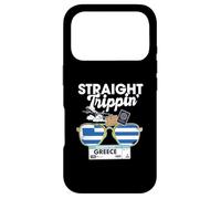 Tourisme de Vacances en Grèce - Voyage Assorti Coque pour iPhone 17 Pro