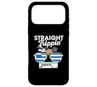 Tourisme de Vacances en Grèce - Voyage Assorti Coque pour iPhone 17 Pro Max