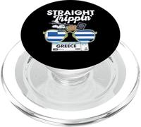 Tourisme de Vacances en Grèce - Voyage Assorti PopSockets PopGrip pour MagSafe