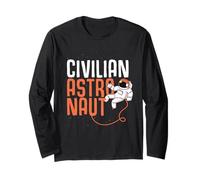 Tourisme Spatial Civilian Astronaut Manche Longue