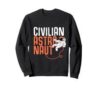Tourisme Spatial Civilian Astronaut Sweatshirt