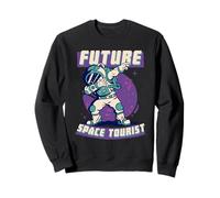 Tourisme Spatial Future Space Tourist Sweatshirt
