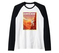 Tourisme Spatial rétro Mars Olympus Mons Mountain Climbing Manche Raglan