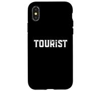 Tourist Costume for English Speaking Countries USA Tourism Coque pour iPhone X/XS