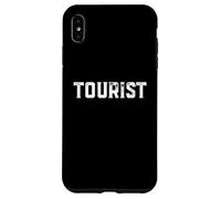 Tourist Costume for English Speaking Countries USA Tourism Coque pour iPhone XS Max