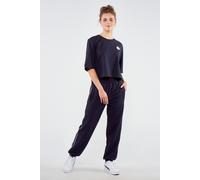 tourist lemc pantalons femme de couleur bleu 38