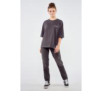 tourist lemc tee-shirts et débardeurs femme de couleur gris 38