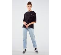 tourist lemc tee-shirts et débardeurs femme de couleur noir