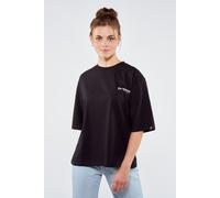 tourist lemc tee-shirts et débardeurs femme de couleur noir