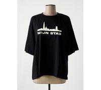 tourist lemc tee-shirts et débardeurs femme de couleur noir