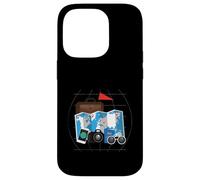 Tourist Spirit Day Costume Camera Passport Guide touristique Coque pour iPhone 14 Pro