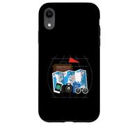 Tourist Spirit Day Costume Camera Passport Guide touristique Coque pour iPhone XR