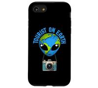 Tourist T. Tourist On Earth Ufo T S Visiteur extraterrestre OVNI 2025 Coque pour iPhone SE (2020) / 7 / 8