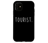 Touriste étranger Gestion du Tourisme Anglais Floride Aide aux Voyages Coque pour iPhone 11