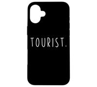Touriste étranger Gestion du Tourisme Anglais Floride Aide aux Voyages Coque pour iPhone 16 Plus