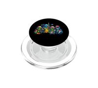 Touristes extraterrestres drôles à Paris PopSockets PopGrip pour MagSafe