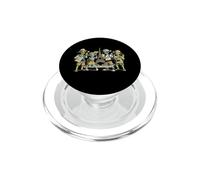 Touristes extraterrestres drôles à Paris, Voyageurs de PopSockets PopGrip pour MagSafe