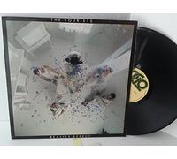 Tourists - Tourists Reality Effect LP Logo LOGO1019 EX/VG 1979 sleeve is signed