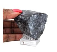 Tourmaline Brute de 180 grammes et 45 millimètres, Minéral Tourmaline de Madagascar, Issue de la Nature, Pierre Unique, Pierre décorative, Minéral de Relaxation