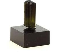 TOURMALINE ELBAITE - Pierre Naturelle en Provenance de Madagascar, Beloha District - Cristal Rare et Coloré, Collection de Minéraux 8.25 ct - Certificat d'Authenticité Inclus 18 x 8 x 6 mm G